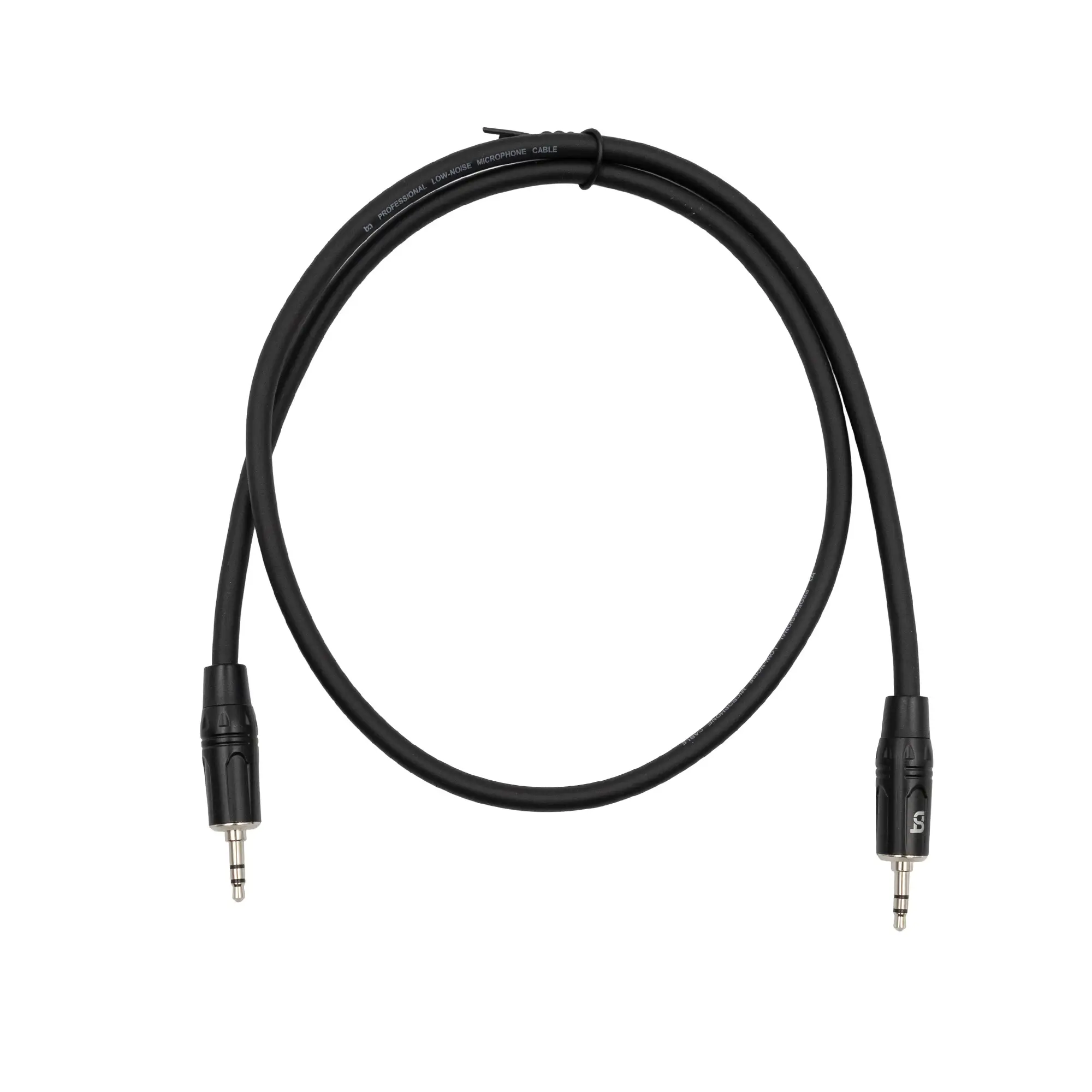 Tune CCB-EE0090 Core Καλώδιο Ήχου Balanced 3.5mm Stereo Jack σε 3.5mm Stereo Jack 0,9m Μαύρο-min