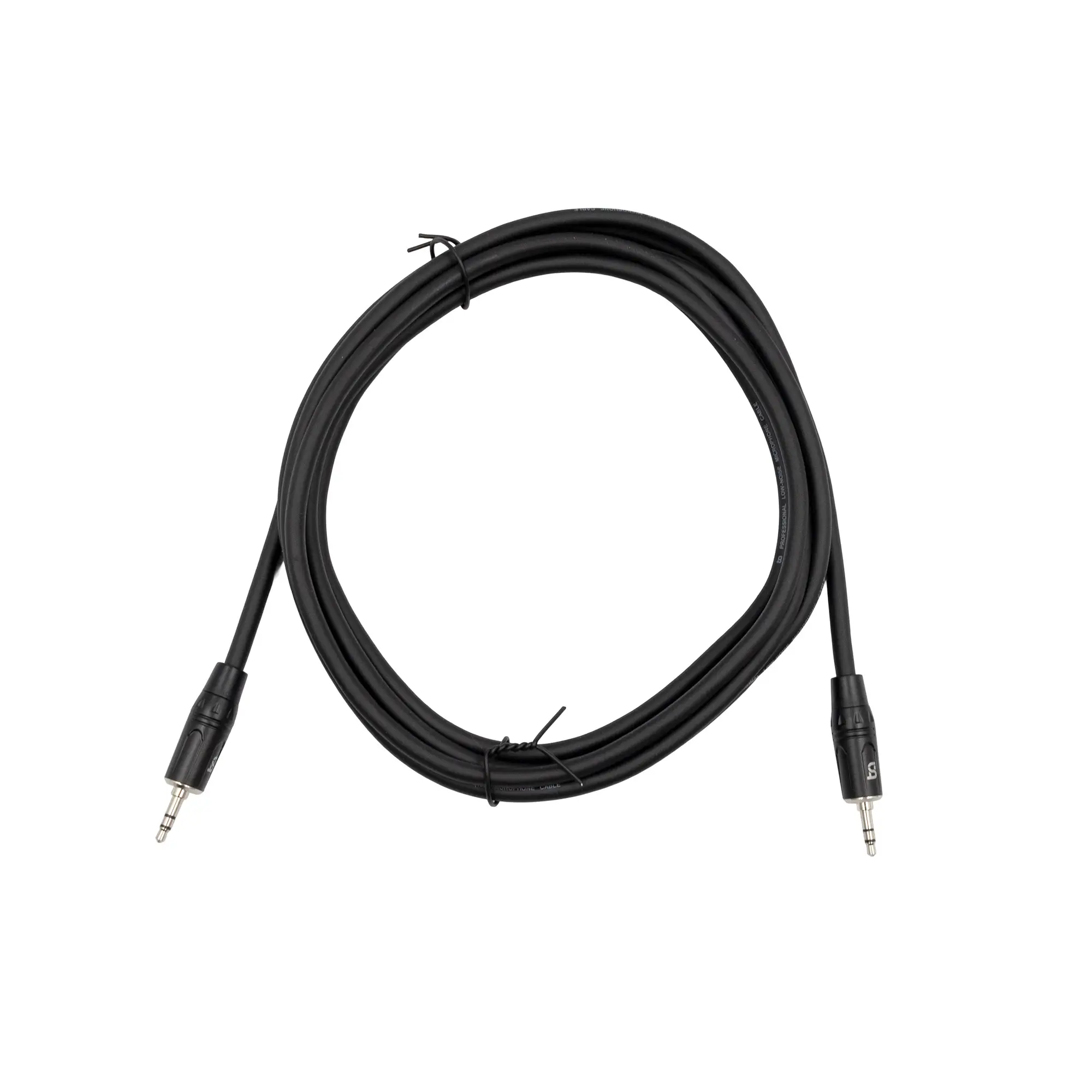 Tune CCB-EE0300 Core Καλώδιο Ήχου Balanced 3.5mm Stereo Jack σε 3.5mm Stereo Jack 3m Μαύρο-min