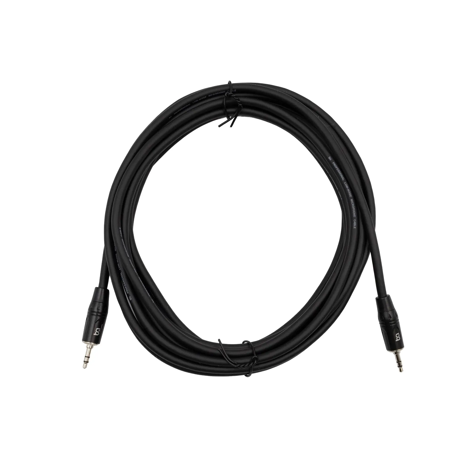 Tune CCB-EE0600 Core Καλώδιο Ήχου Balanced 3.5mm Stereo Jack σε 3.5mm Stereo Jack 6m Μαύρο-min