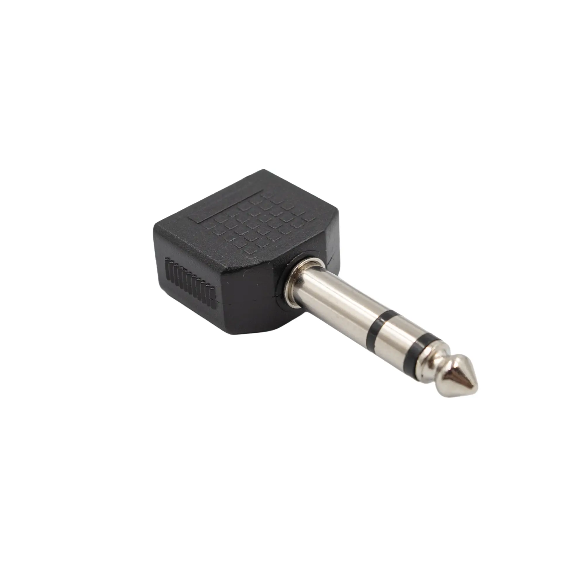 Tune CAB-2HS Αντάπτορας 2x 3,5mm Jack Female σε Jack 6,3mm Stereo-min