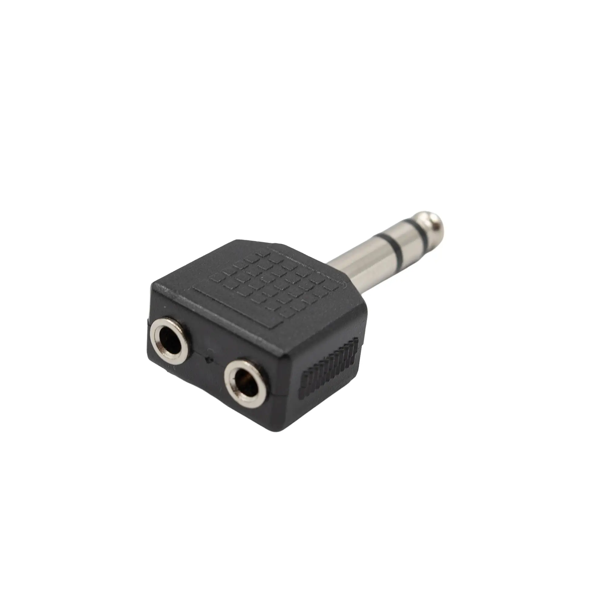 Tune CAB-2HS Αντάπτορας 2x 3,5mm Jack Female σε Jack 6,3mm Stereo-2-min