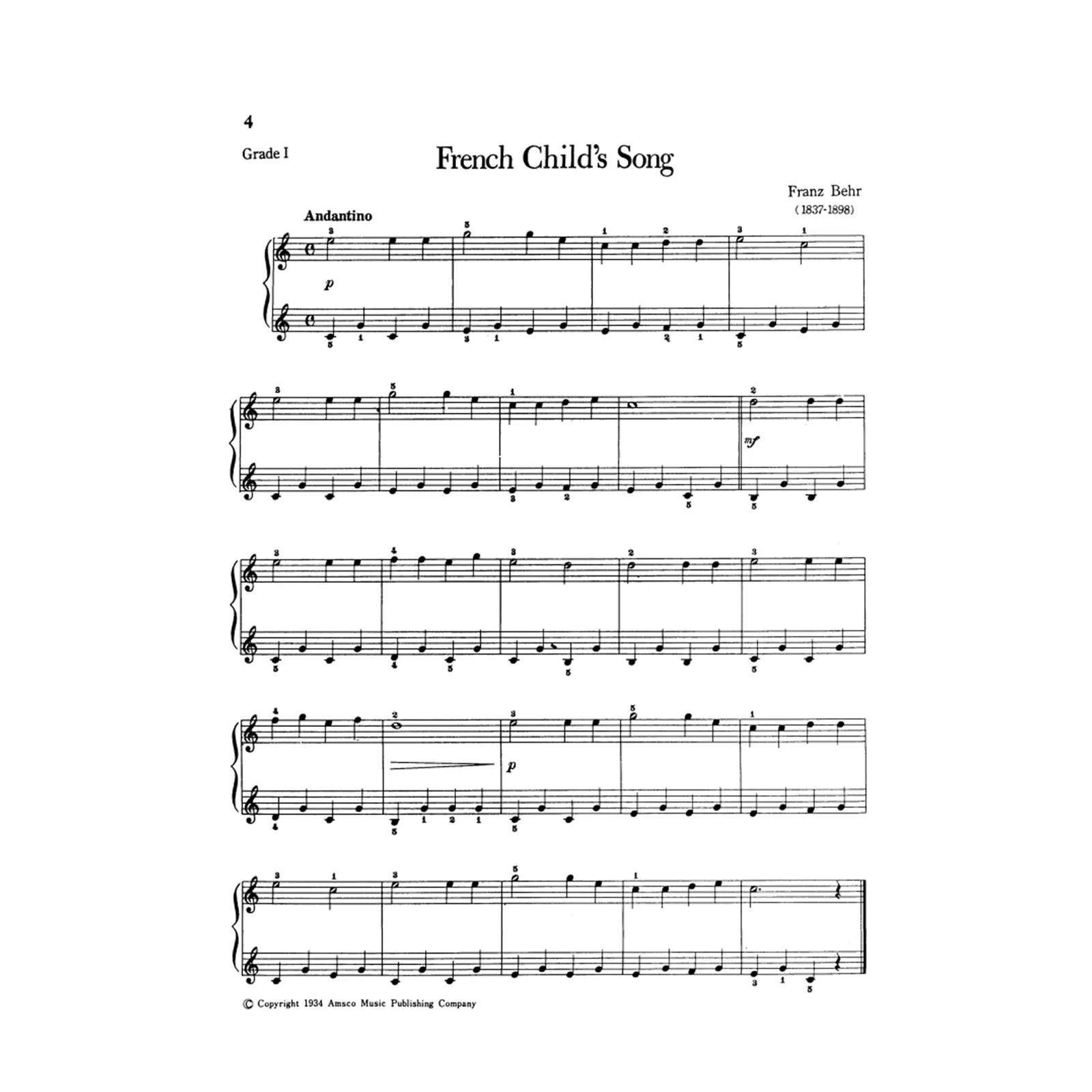 Piano Pieces for Children-2-min