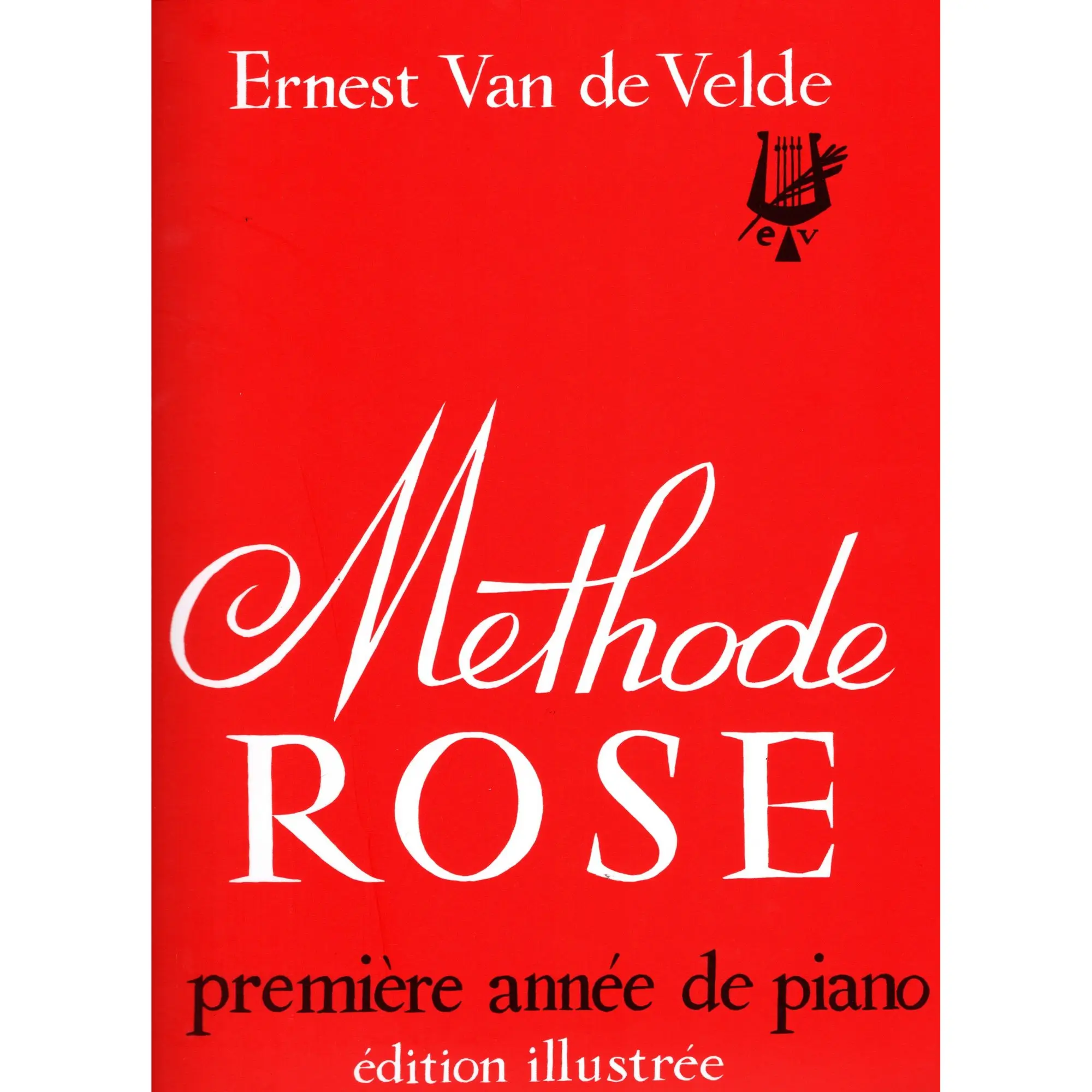 Van de Velde Ernest-Methode Rose-min