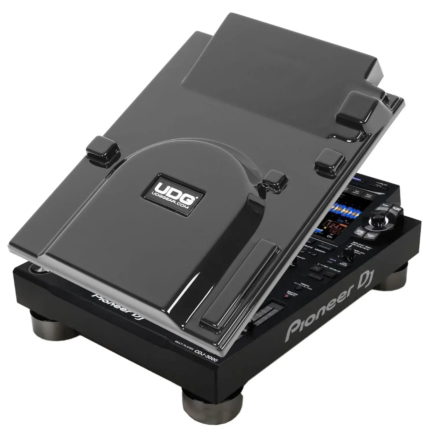 UDG U94111BL Ultimate Pioneer CDJ-3000 Κάλυμμα Εξοπλισμού Μαύρο-min
