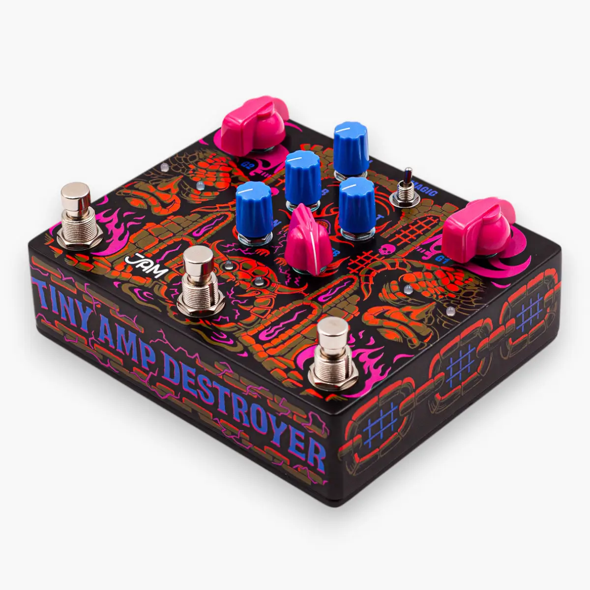 JAM Pedals Tiny Amp Destroyer Booster/ Overdrive Πετάλι-4