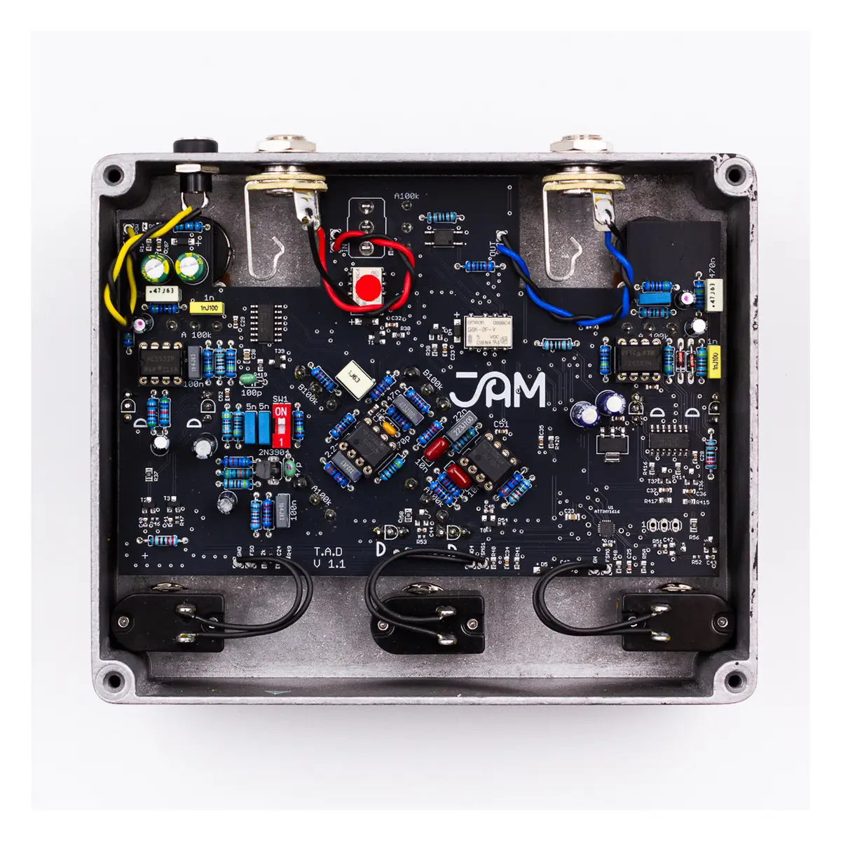 JAM Pedals Tiny Amp Destroyer Booster/ Overdrive Πετάλι-8