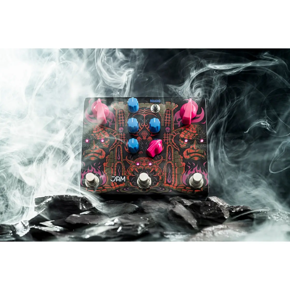 JAM Pedals Tiny Amp Destroyer Booster/ Overdrive Πετάλι-9