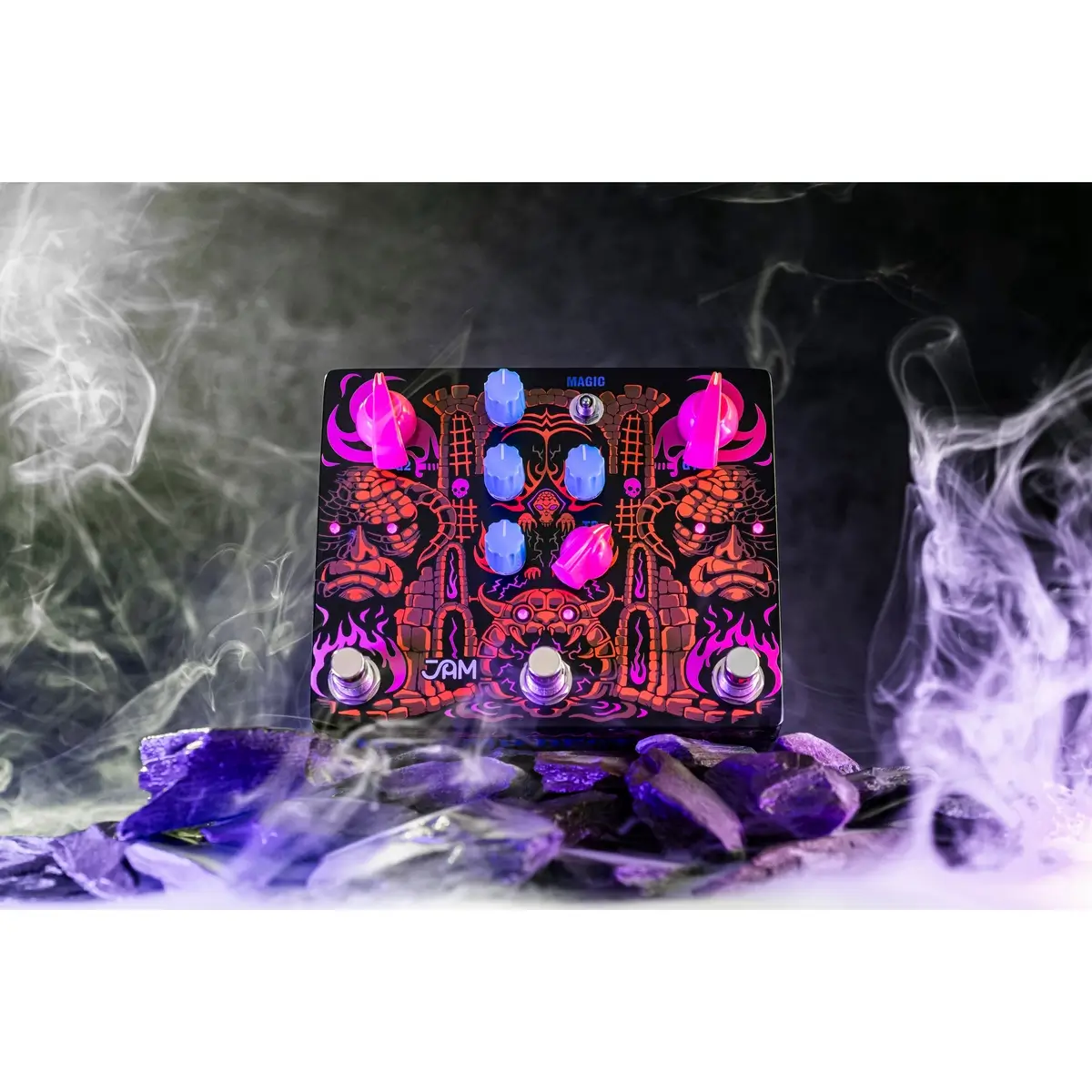 JAM Pedals Tiny Amp Destroyer Booster/ Overdrive Πετάλι-10