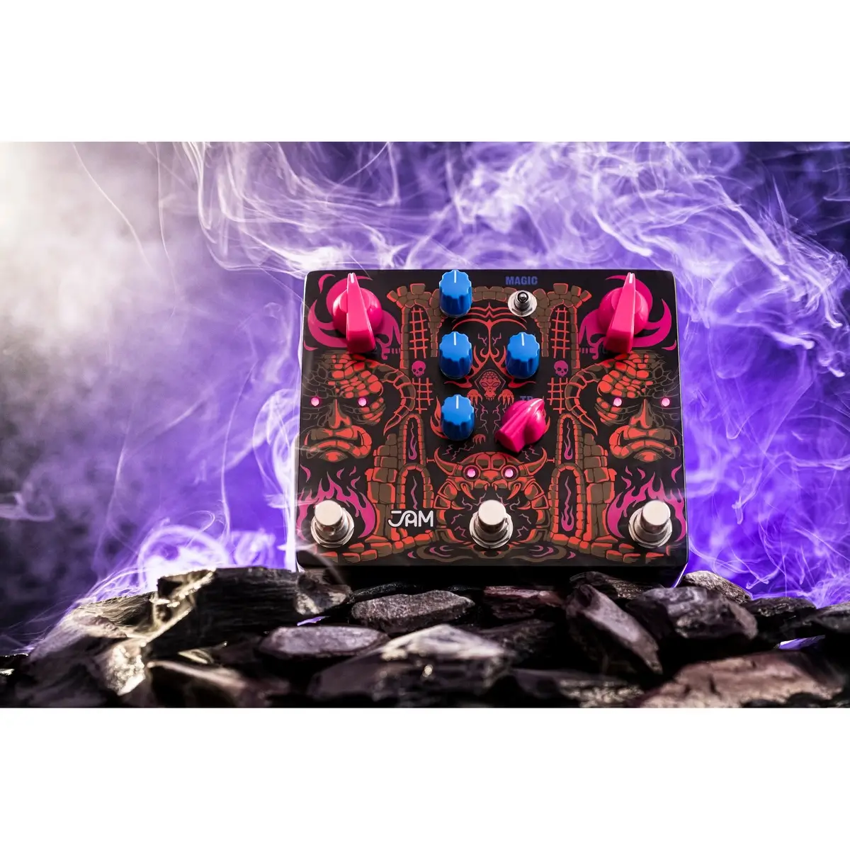 JAM Pedals Tiny Amp Destroyer Booster/ Overdrive Πετάλι-11