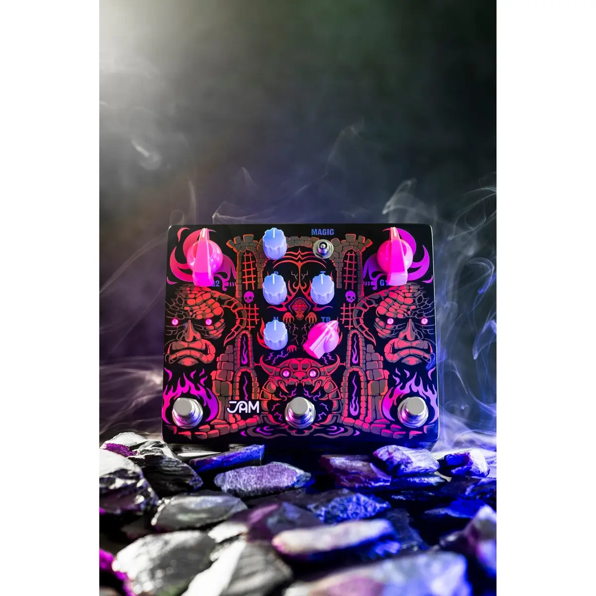 JAM Pedals Tiny Amp Destroyer Booster/ Overdrive Πετάλι-12