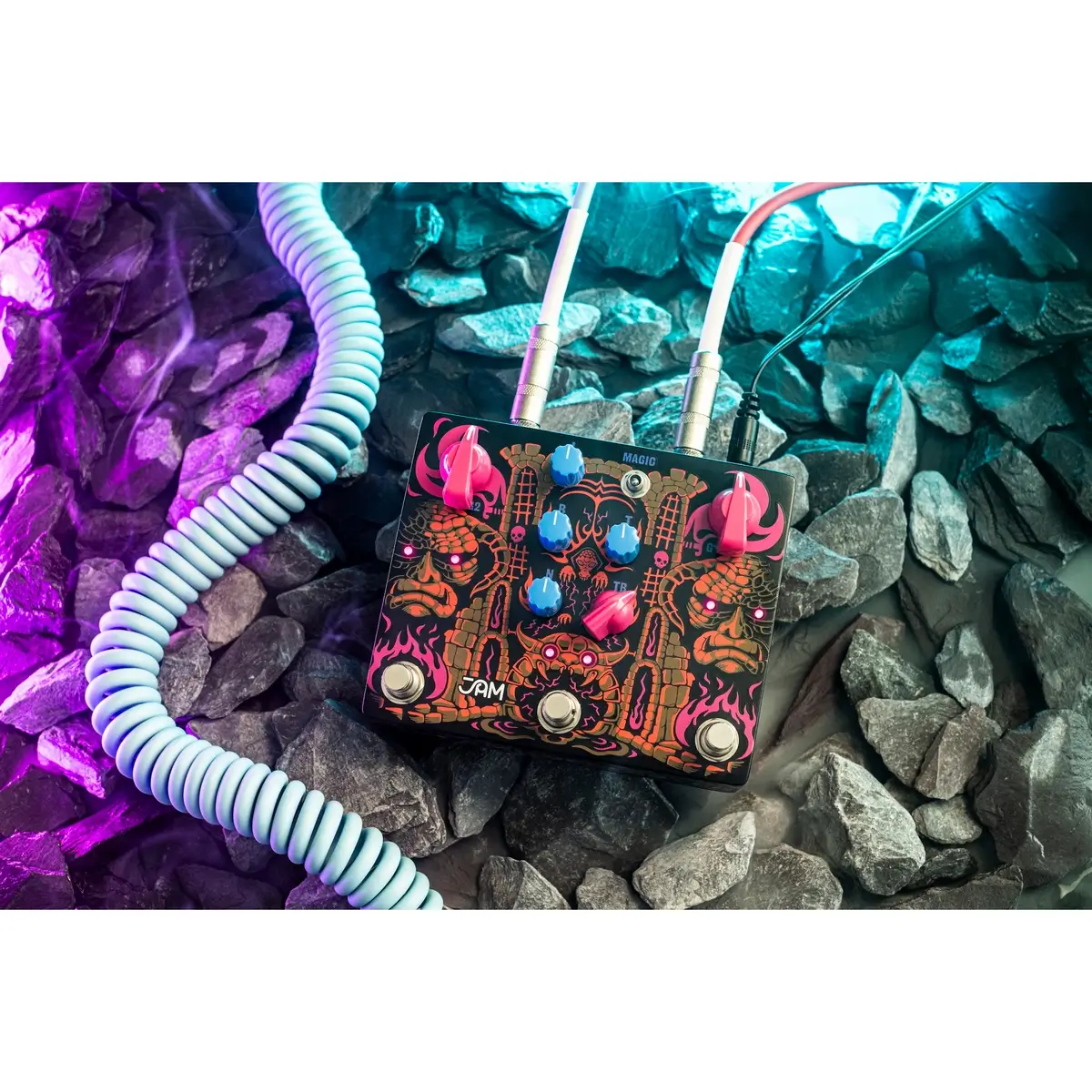 JAM Pedals Tiny Amp Destroyer Booster/ Overdrive Πετάλι-15