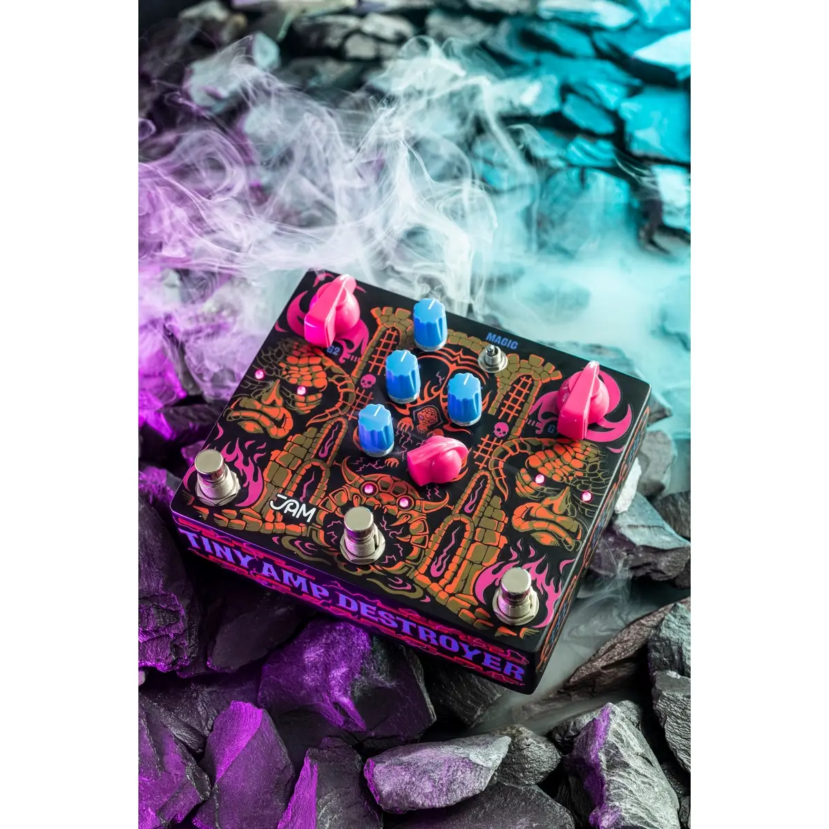 JAM Pedals Tiny Amp Destroyer Booster/ Overdrive Πετάλι-18