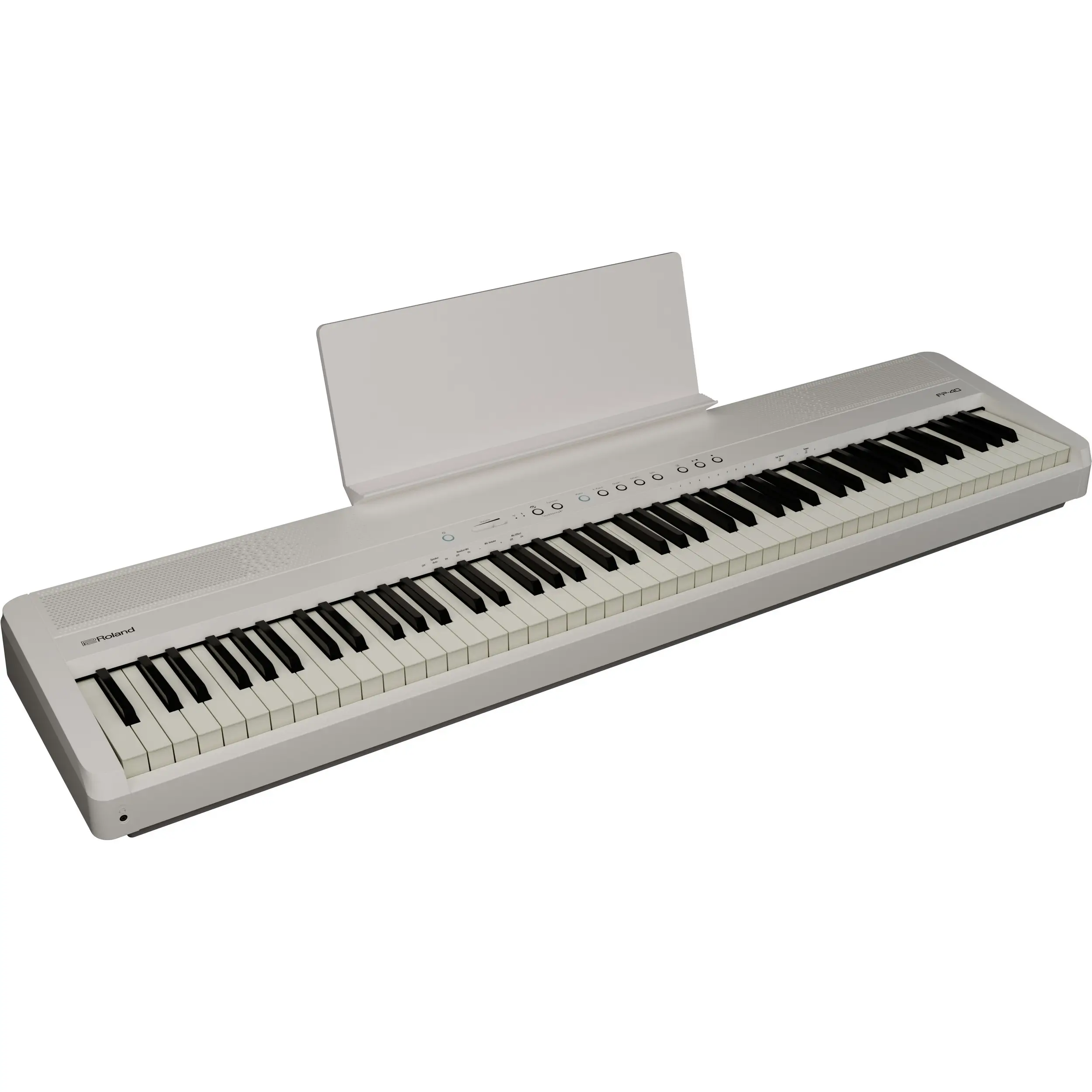 Roland FP-40 WH Stage Πιάνο Λευκό-1