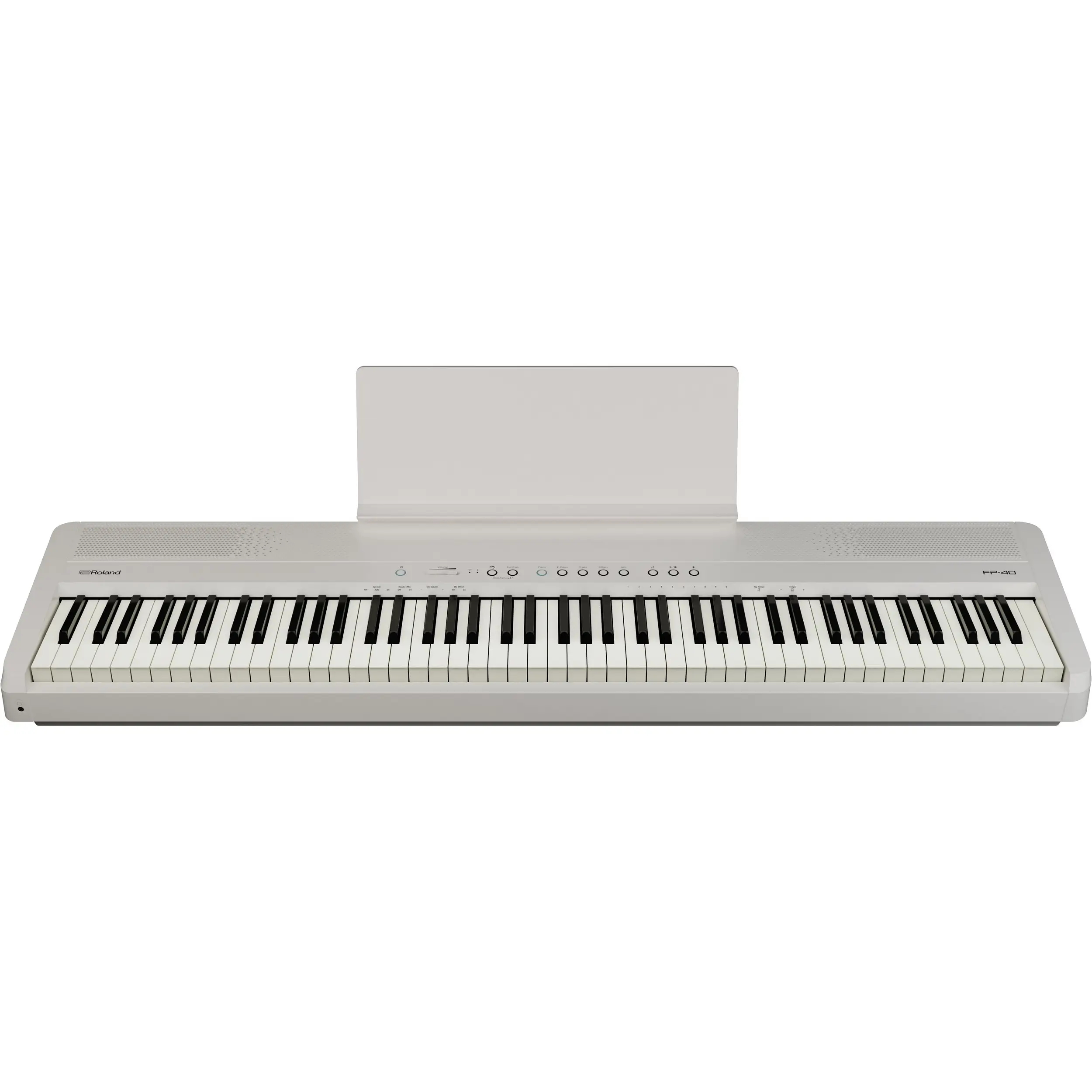 Roland FP-40 WH Stage Πιάνο Λευκό-2