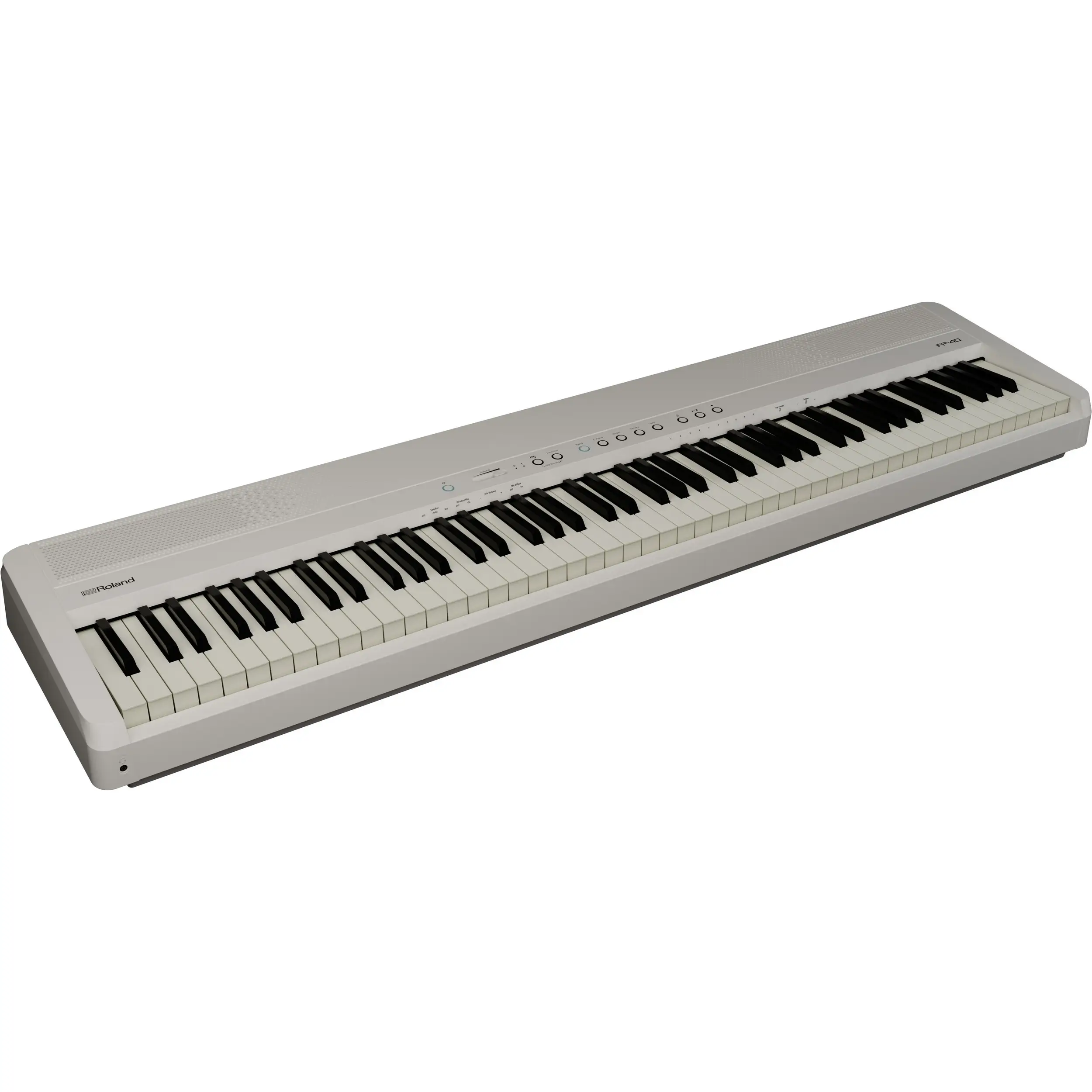 Roland FP-40 WH Stage Πιάνο Λευκό-4