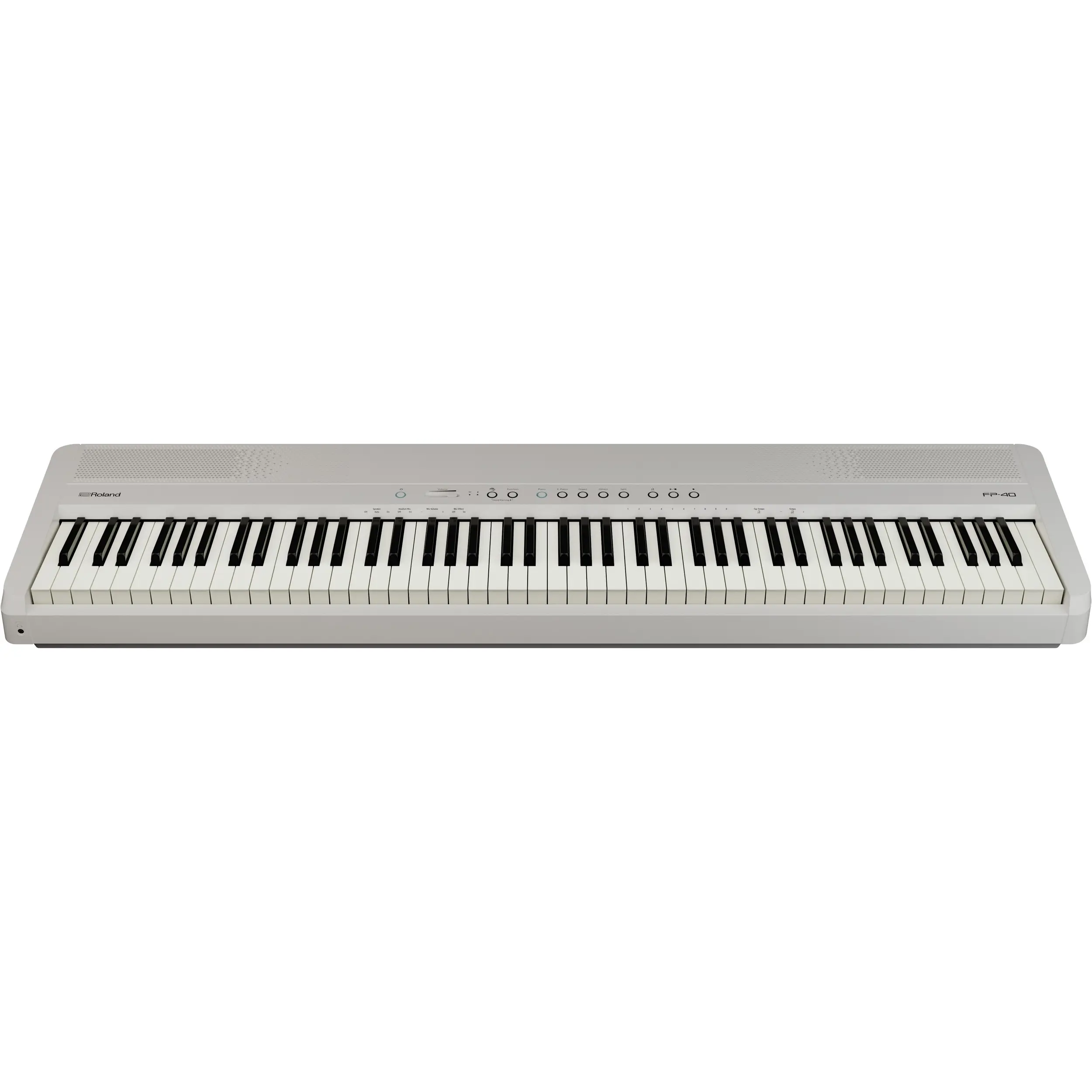 Roland FP-40 WH Stage Πιάνο Λευκό-6