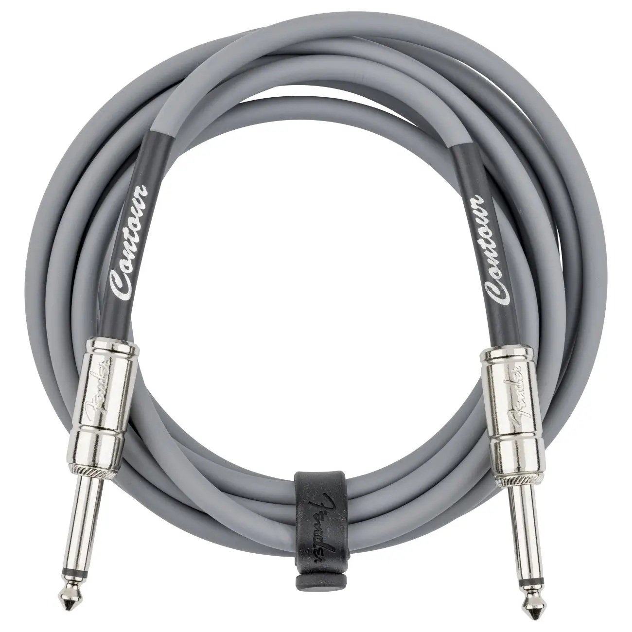 Fender Contour Καλώδιο Οργάνων 6.35mm Mono Jack σε 6.35mm Mono Jack 3m INS-2-min