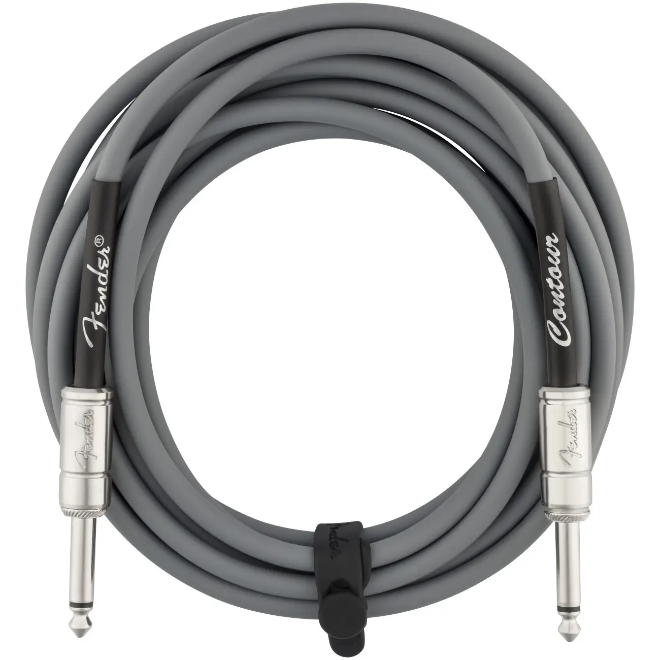 Fender Contour Καλώδιο Οργάνων 6.35mm Mono Jack σε 6.35mm Mono Jack 4,5m INS-2-min