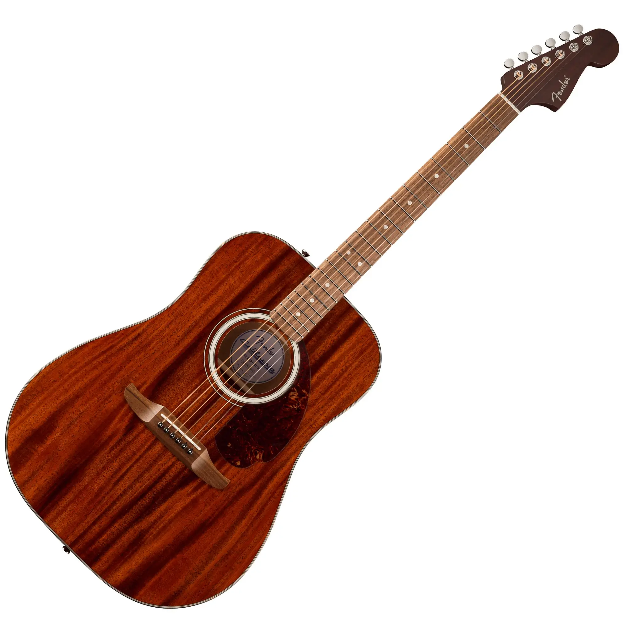 Fender California Deluxe Redondo Ακουστική Κιθάρα Mahogany-min