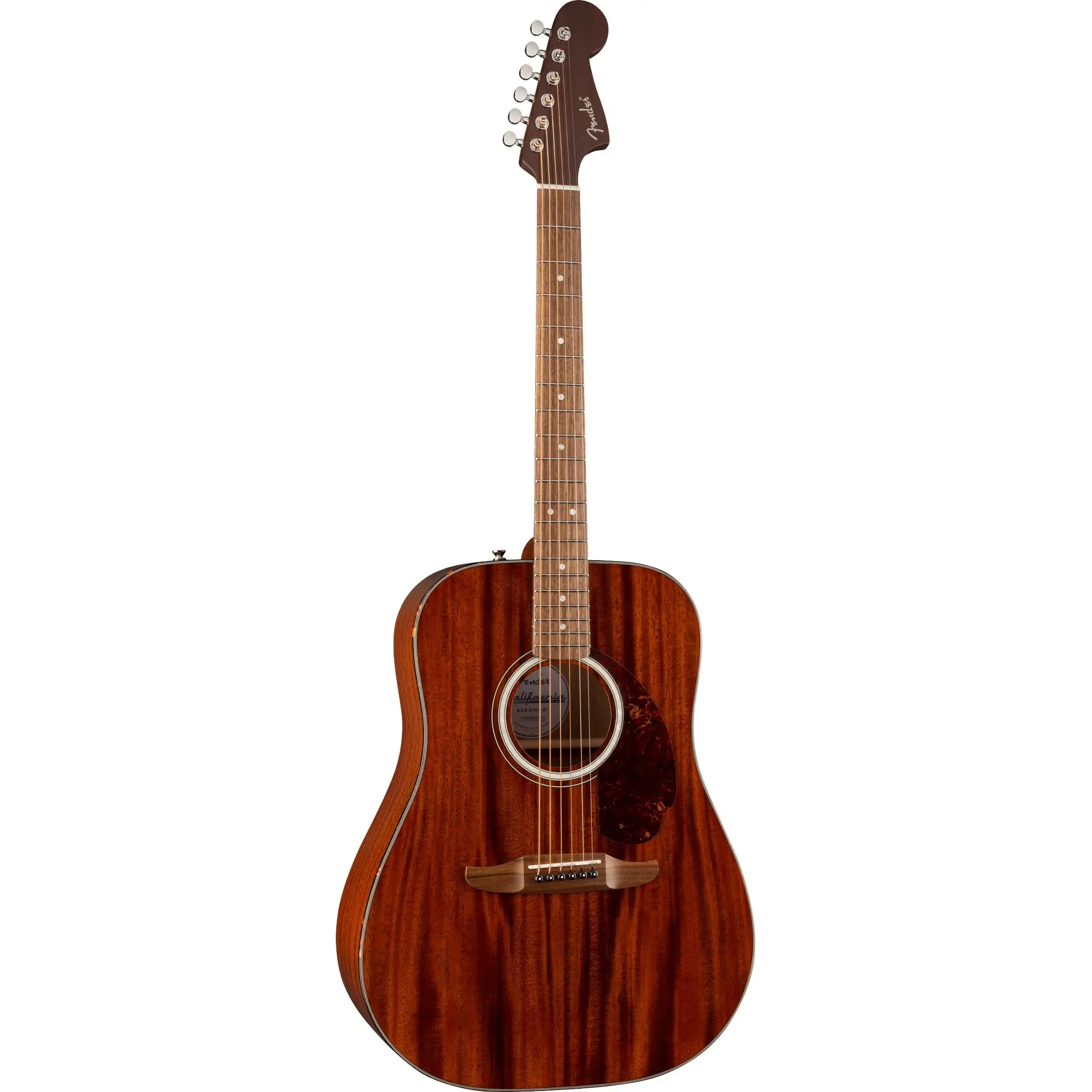 Fender California Deluxe Redondo Ακουστική Κιθάρα Mahogany-2-min