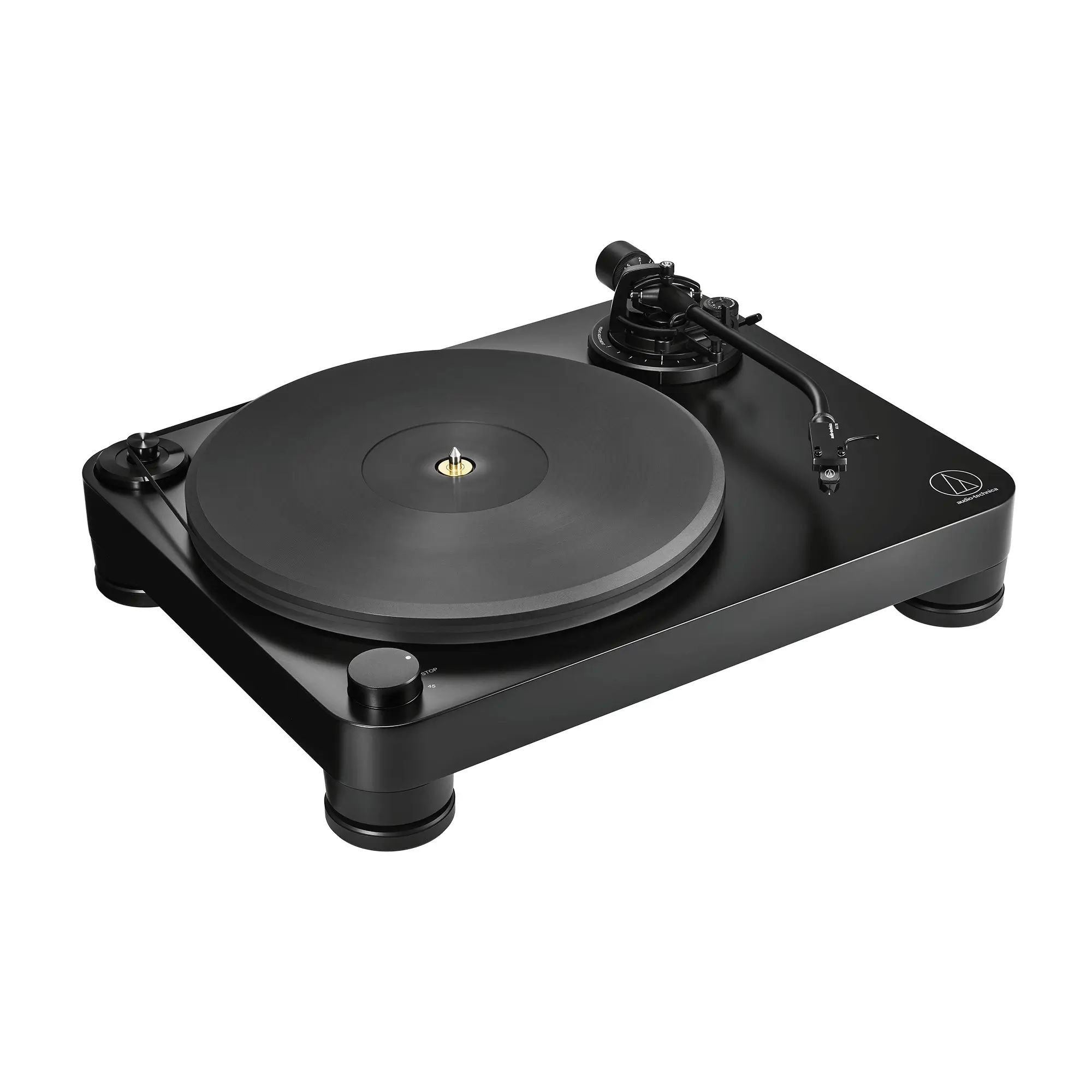 Audio-Technica AT-LP7X Fully Manual Belt-Drive Πικάπ Μαύρο (Εγγύηση Αντιπροσωπείας & Ταινία Γνησιότητας)-min