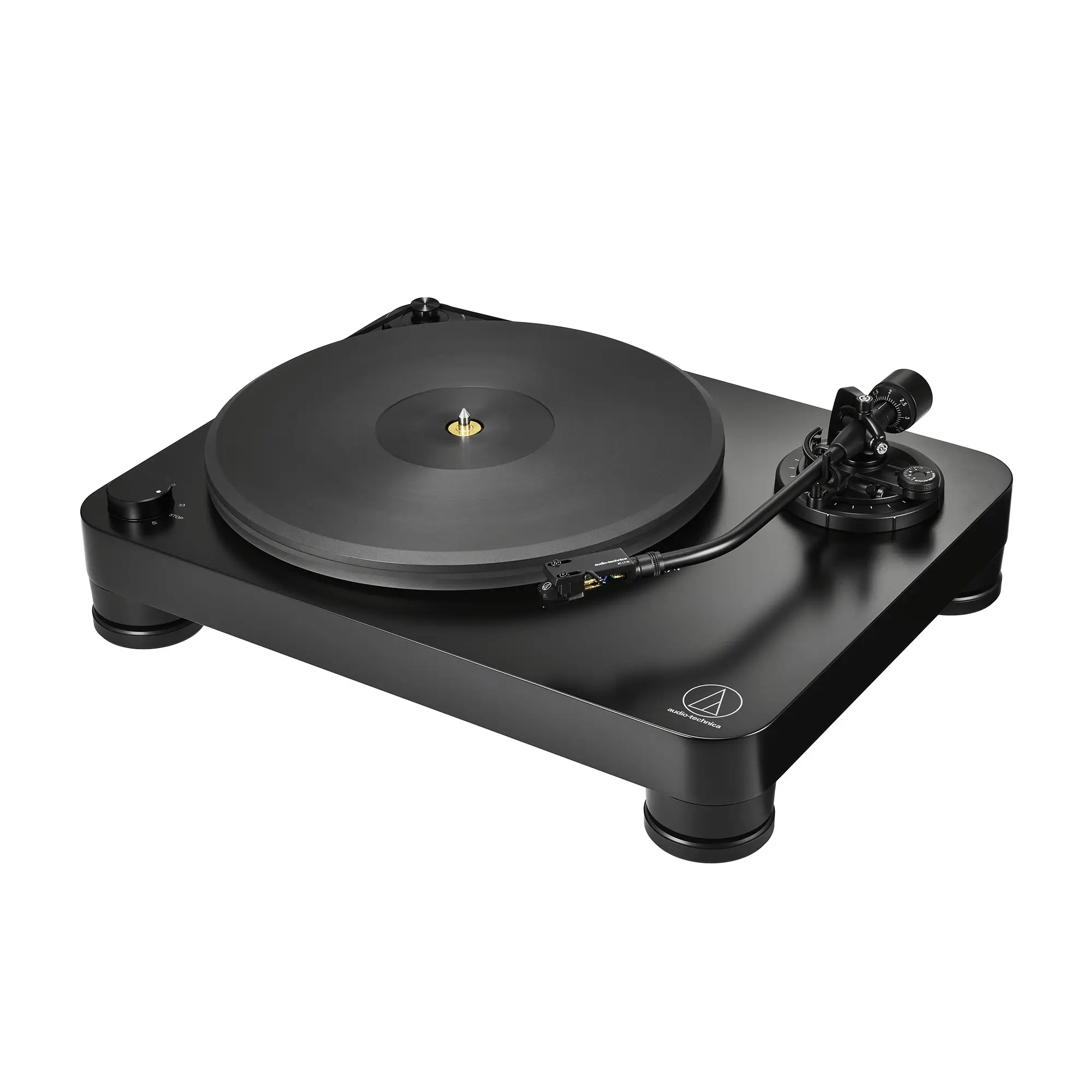 Audio-Technica AT-LP7X Fully Manual Belt-Drive Πικάπ Μαύρο (Εγγύηση Αντιπροσωπείας & Ταινία Γνησιότητας)-2-min