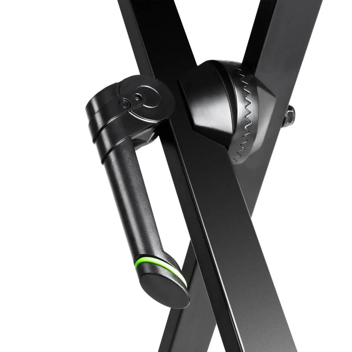 Gravity KSX 2 Βάση Πλήκτρων 2X Μαύρη-2-min