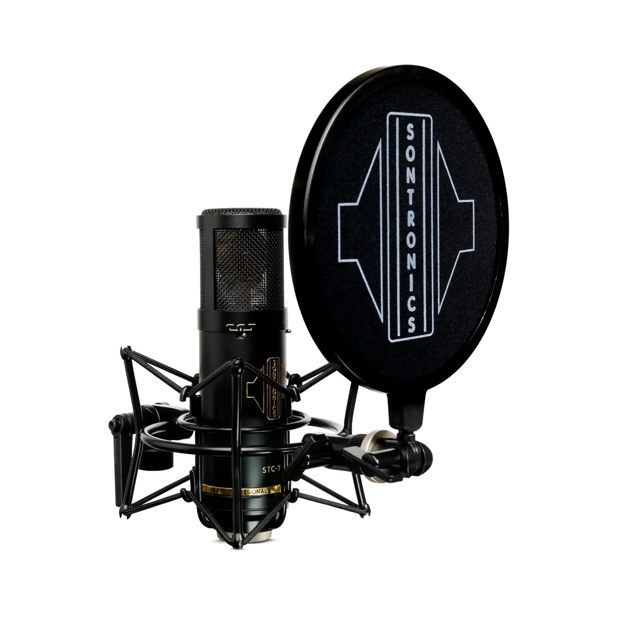 Sontronics STC-3X Πακέτο Μικροφώνου Μαύρο-min