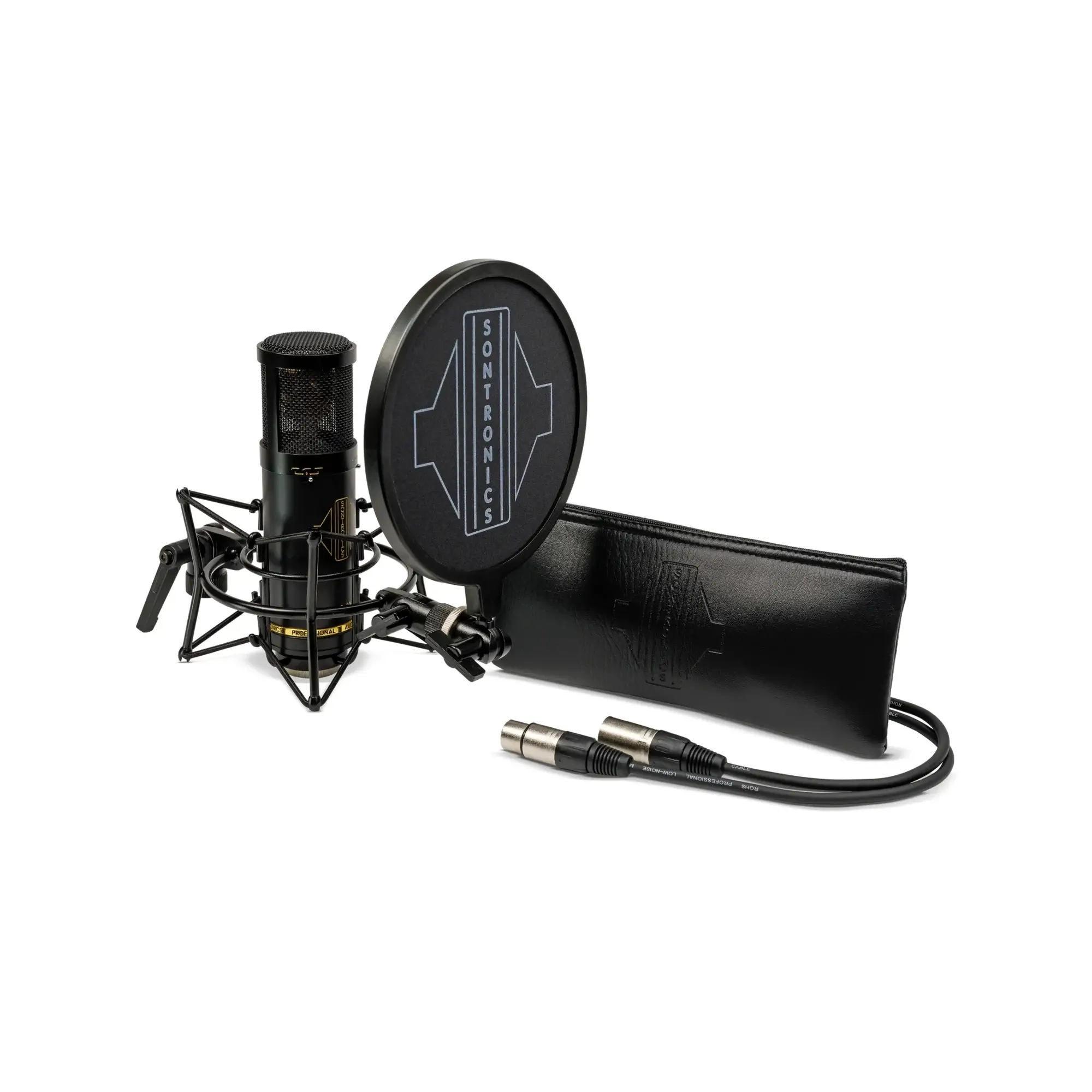 Sontronics STC-3X Πακέτο Μικροφώνου Μαύρο-2-min